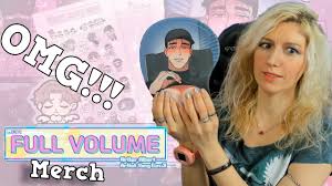 BL Full Volume Merchandise unboxing and Review - YouTube