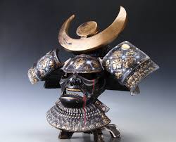 Remaking Type Japanese Samurai Helmet Takeda Shingen Kabuto With A Mask Samurai Helmet Samurai Armor Samurai