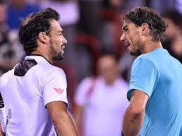 Where was fabio fognini born? Fognini Names Who Amongst Nadal Federer And Djokovic Is Easier To Beat