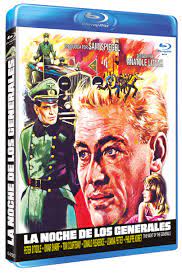 We would like to show you a description here but the site won't allow us. The Night Of The Generals La Noche De Los Generales Spanien Import Siehe Details Fur Sprachen Amazon De Peter O Toole Omar Sharif Tom Courtenay Donald Pleasence Philippe Noiret Charles Gray John Gregson Christopher