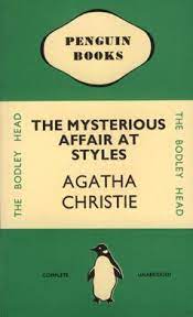 The Mysterious Affair At Styles By Agatha Christie Agatha Christie Agatha Christie Books Penguin Books Covers