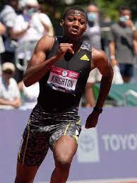 So now we have the next three: Erriyon Knighton Meet 17 Year Old Who Broke Usain Bolt S Record