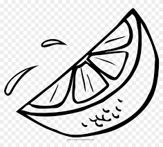 Place decorating sugar in a shallow bowl. Svg Library Stock Exelent Orange Slice Coloring Inspiration Lemon Slice Drawing Png Free Transparent Png Clipart Images Download