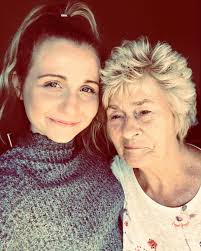 Me with my Nanny and Papa in heaven 👼 ❤️