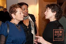 Marcia Tanner with Maria Jenson and Marie Sester