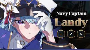 Epic Seven] Navy Captain Landy Preview - YouTube