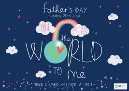 It is because of the important role of a father in the nurturing (growth) of a child. 2021 Fathers Day Toolkit Greeting Card Association