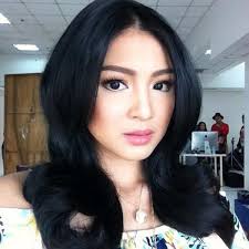 Need inspiration for a hair style change? Nadine Lustre On Twitter Jadineterritory Our Queen With Her New Hair Color K Nadine Lusthree Http T Co O2wlur5f4n Bakit Feeling Ko Eto Yung Sa Dove Haha