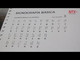 El alfabeto braille , los números, la puntuación. Braille La Escritura Para Invidentes Youtube