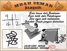 Syair Sd Mbah Semar 17 September 2020 Keluaran Togel