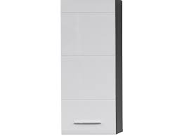 Hier erhalten sie viele spiegelschränke in tollen variationen. Bad Hangeschrank Rauchsilber Weiss Breite 30 Cm Line 0317001314