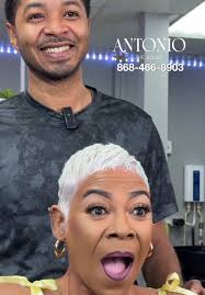 It’s her birthday today so help me bless this queen with more life, love  and good health in Jesus’ name! And let her know how gorgeous she looks  with her new platinum pixie cut and her pink accent ...