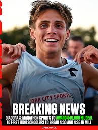 40.56 & 40.57 300m Hurdles 😵‍💫 Kaylin Edwards out leaned Morgan Herbst to  win the Mt. SAC Relays 300m Hurdles Invitational in a NEW MEET RECORD.  Kaylin moves up to U.S. No.3