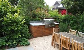 The kitchen is an essential room in any house or flat. Barbecue Built In Derrickandmelisa