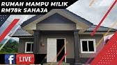 Doh menerangkan, projek tersebut terdiri daripada rumah teres satu tingkat selain ditambah beberapa elemen pembangunan komersial yang akan dibangunkan secara. Bina Rumah Mampu Milik Kedah Perlis L Villa Mawaddah Youtube