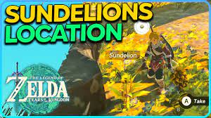 Sundelion locations totk