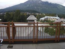 Penthouse Balcony Picture Of Pan Pacific Whistler Village Centre Tripadvisor