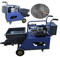 Plaster Sprayer Cement Mortar Spraying Plastering Machine ...