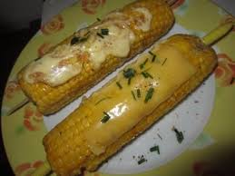 Maiskolben Im Kasemantel Rezept Mit Bild Rezept Rezepte Lebensmittel Essen Maiskolben