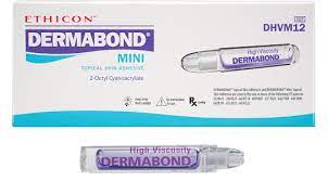 The liquid will harden immediately upon application and usually remains intact for 5 to 10 days after your procedure. Dermabond Surgical Skin Glue Usa Medical And Surgical Supplies