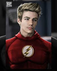 Wanted To See What Grants Barry Allen Would Look Like With Blonde Hair And Blue Eyes Just Like In The Comics Comicacc Barry Allen The Flash Flash Barry Allen