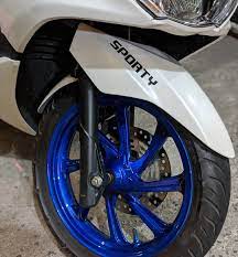 Pelek emas 2017 honda pcx 150 thailand. Si Biru Menawan Velg Pcx Warna Bosspaintingpadang Facebook