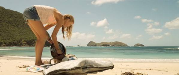 The Shallows at Lord Howe Island Beach - filming location