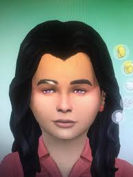 My sim Nayame and her ghost husband Guidry wanted another child so we asked  grim for a science baby . We had a baby boy and named him Judah . He's  absolutely