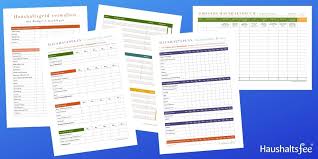 Ein leicht verständliches tutorial für anfänger aus dem bereich: Haushaltsplan Vorlage