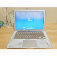 Macbook baru dan second termurah di indonesia garansi resmi tahun 2018. Laptop Bekas Apple Macbook Air Core I5 Second Harga Murah Di Tangerang Tribunjualbeli Com
