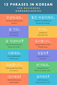If You Want To Learn Even More Korean Phrases Check Out This Top 25 Korean Phrases Video For Free Https Www K Belajar Buku Pelajaran Belajar Bahasa Jerman