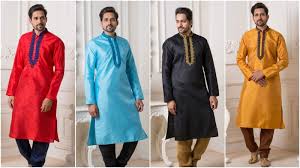 The newer trend from the 1910s onward was the two peice shirt and pants called pajamas. New Men S Kurta Designs Latest Indian Kurta Pajama Styles Indian Fashion Ideas Indian Fashion Ideas