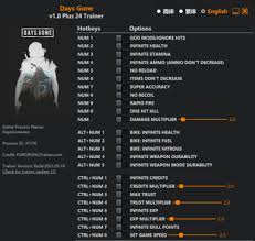 We did not find results for: Days Gone Trainer 1 06 Latest Version