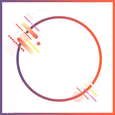 Modern Circle Banner In Colorful Frame Illustration Free Image By Rawpixel Com Kappy Kappy Colorful Frames Vector Free Poster Background Design