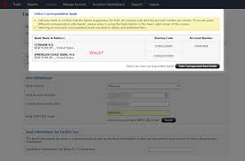 The complete address of the bank is london. What S The Correspondent Intermediary Bank Of Mbb