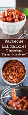 2 Ingredient Barbecue Little Smokies Recipe Ingredients Recipes Recipes Cooking Recipes
