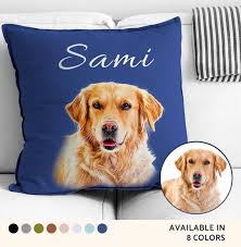 Cuscino per animali domestici personalizzato