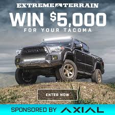 2019 toyota tacoma trd sport: Win Wrangler Tacoma Parts Giveaway Drive And Ride Usa