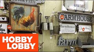 Hobby lobby home decor ideas. Hobby Lobby Farmhouse Decor Farm House Home Decor Decorations Shopping Youtube