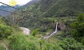 Baños means springs and agua santa means holy water. this town possesses natural beauty, surrounded by lush vegetation, waterfalls, rapid rivers, and thermal springs. Die Abenteuer Hauptstadt Banos Reiseblog Ecuador