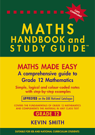 We did not find results for: The Maths Handbook Study Guide Grade 12 Berlut Books