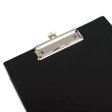 Porte Bloc Clipboard Magnetique A4 Noir Tres Fort Magnet Shop Net