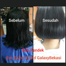 Salon online rumah ke rumah.kalin ini smoothing rambut yang sangat pendek.tonton videonya sampai selesai agar. Harga Gunting Rambut Di Salon Galaxy Jatiasih Bekasi Eve Salon
