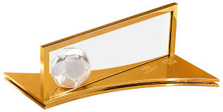 Trophies of association football of germany. Fifa Puskas Award Trophy