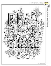 Your page could be featured in an upcoming flipster campaign! Coloring Book Pages Every Child A Reader