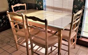 Details aboutpier one dining table and chairs. Lot 325 Pier One Bleached Dining Room Table And Chairs Estatesales Org