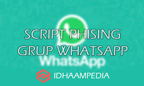 Oke kesempatan hari ini mimin bakal share script phising join group whatsapp 18+ (bok*p:v). Script Phising Grup Whatsapp Idhaamme