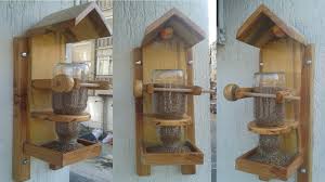 Kus Yemligi Yapimi Wooden Bird House House Kus Besleyici Kus