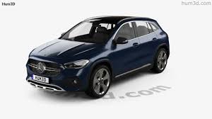 Mercedes Benz Gla Class Progressive Line Edition 1 2020 3d Model By Hum3d Com Youtube