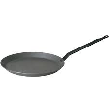 De Buyer Blue Steel French Crepe Pan 22 Cm Crepe Pan French Crepes Pan